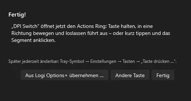 Ersteinrichtung